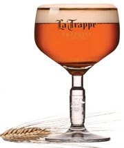 Bicchiere birra La Trappe Bokaal 250 ml