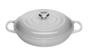 Le Creuset braadpan Campagnard grijs Ø 30 cm