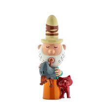 Alessi Kerstfiguur Happy Eternity Baby - Bagpipe Player - AGJ01/10 - door Massimo Giacon &amp; Marcello Jori