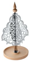 Alessi Kerstboom Dressed For X-mas RVS MW51 Door Marcel Wanders