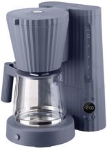 Alessi Filter-koffiezetapparaat Plissé - grijs - Michele De Lucchi - 1.5 liter - MDL14 G
