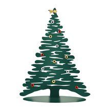 Alessi Kerstboom Bark - BM06/70 GR - Groen - 70 cm - door Michael Boucquillon &amp; Donia Maaoui