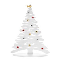 Alessi Weihnachtsbaum Bark - BM06/70 W - Weiß - 70 cm - von Michael Boucquillon &amp; Donia Maaoui