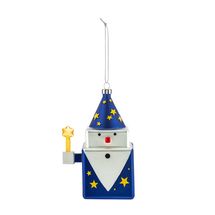 Alessi Weihnachtskugel Le Palle Quadrate Wizard GJ02/10