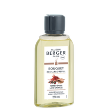 Maison Berger Navulling - voor geurstokjes - Land of Spices - 200 ml