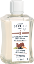Maison Berger Navulling - voor aroma diffuser - Mystic Leather - 475 ml
