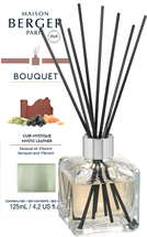 Bâtonnets parfumés Maison Berger - Cuir Mystique - 125 ml