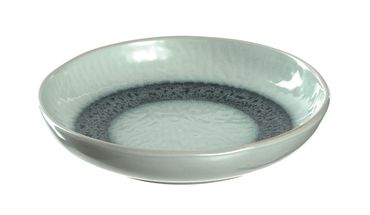 Leonardo Diep Bord Matera Blauw ø 21 cm