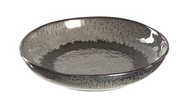 Leonardo Diep Bord Matera Grijs ø 21 cm