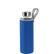 CasaLupo Waterfles / Drinkfles To Go 500 ml Blauw 