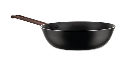 Alessi Hapjespan Edo - PU114/28 B - ø 28 cm / 3.2 liter - door Patricia Urquiola - standaard anti-aanbaklaag