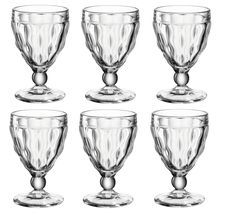 Leonardo Witte Wijnglazen Brindisi 240 ml - 6 Stuks