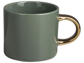 Tazzine da caffè Gusta chiaro verde-Oro 230 ml