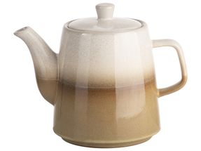 Gusta Teapot Retro Brown-Grey 1 Litre