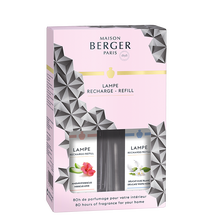 Lampe Berger Huisparfum duoset Black Crystal - 2 Stuks