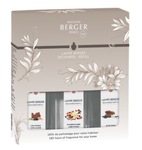 Lampe Berger Navulling - voor geurbrander - Trioset Holly 3 x 250 ml