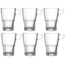 Leonardo Latte Macchiatoglazen Senso 350 ml - 6 stuks