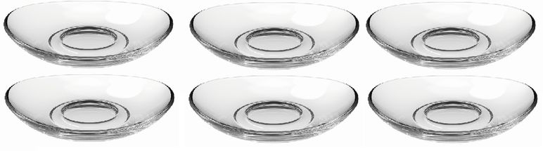 Leonardo Schotel Napoli ø 11 cm - 6 Stuks 