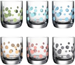 Leonardo Waterglazen Daily 250 ml - 6 Stuks