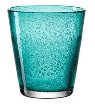 Leonardo verre d'eau Burano bleu 330 ml