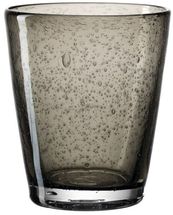 Leonardo Wasserglas Burano Schwarz 330 ml
