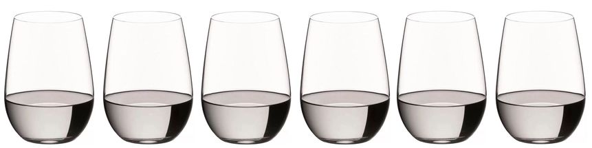 Copas de Riesling / Sauvignon Blanc Riedel O Wine - 6 Piezas