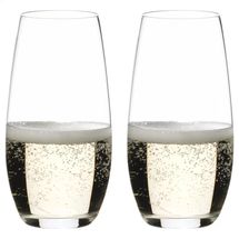 Verres champagne Riedel O Wine - 2 pièces