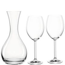 Bicchiere da vino - 2 pezzi + Decanter Pure CasaLupo