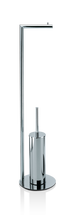 Decor Walther WC Bürstengarnitur Straight 7 - Chrom