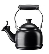 Le Creuset fluitketel Demi mat zwart