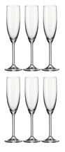 Leonardo Champagneglazen Daily 200 ml - 6 Stuks
