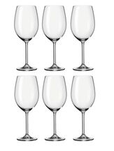 Leonardo Bordeauxglazen Daily 640 ml - 6 Stuks