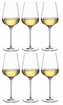 Verres à vin blanc Leonardo Brunelli 580ml - 6 pièces