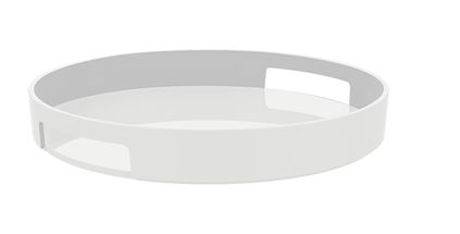 Zak! Designs Mono Dienblad Rond wit Ø 32 cm
