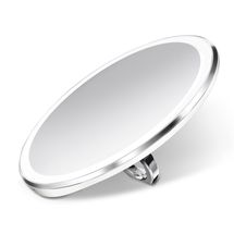 Simplehuman Compact Handtas Make up Spiegel Sensor - Wit - ø 10 cm