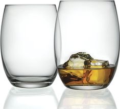 Bicchiere highball Alessi Mami - SG119/3S2D - 500 ml - 2 Pezzi - da Stefano Giovannoni