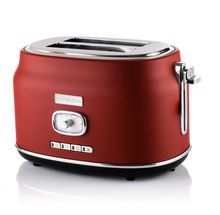Tostapane Westinghouse Retro Collections - 2 fette - cranberry red - WKTTB857RD