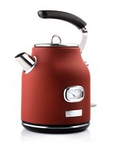 Bollitore elettrico Westinghouse Retro Collections - 2200 W - cranberry red - 1.7 litri - WKWKH148RD