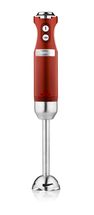 Collection rétro de mixeur plongeant Westinghouse - 600 W - rouge cranberry - WKHBS270RD