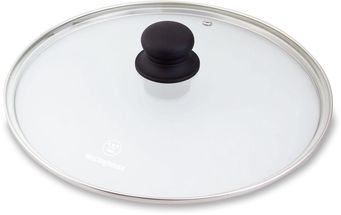 Couvercle de casserole Westinghouse - ø 24 cm - avec bouton noir