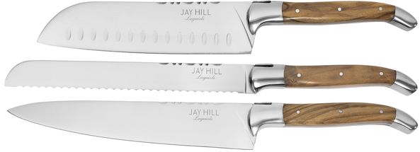 Set di coltelli 3 pezzi Jay Hill Laguiole