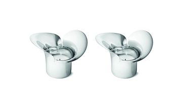 Georg Jensen Bloom Botanica Waxinelichthouder Set - 2 Stuks
