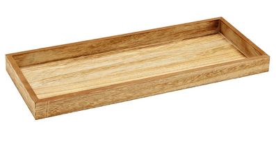 Sareva Kerzenteller Holz 40 x 17 cm