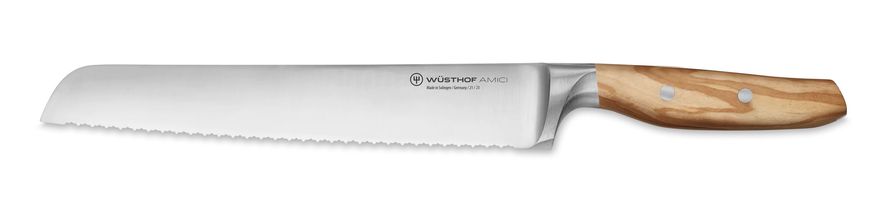 Cuchillo para pan Wusthof Amici 23 cm