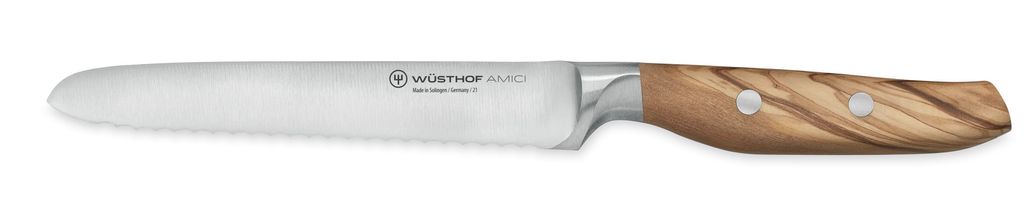 Cuchillo para salchichas Wusthof Amici 14 cm