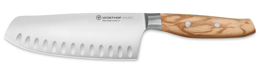 Couteau Santoku Wusthof Amici 17 cm