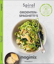 Magimix Kookboek Groentespaghetti 