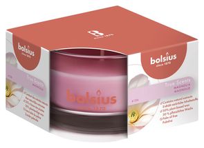 Bougie parfumée Bolsius True Scents Magnolia - 5 cm / ø 8 cm