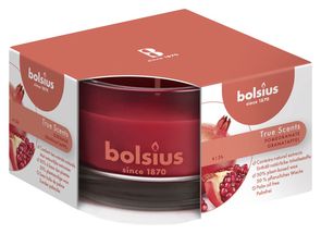 Bolsius Geurkaars True Scents Pomegranate - 5 cm / ø 8 cm