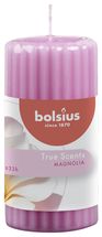 Bolsius Stumpenkerze True Scents Magnolie - 12 cm / ø 6 cm